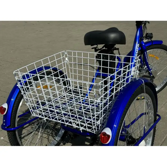 Трехколесный электровелосипед SmartBalance Fermer Синий9071